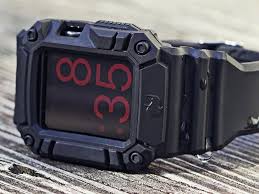 Rhino Band Turns Frail Apple Watch Into A Handsome Rugged Smartwatch Shouts Apple Watch Bands Apple Watch Apple Watch Sizes