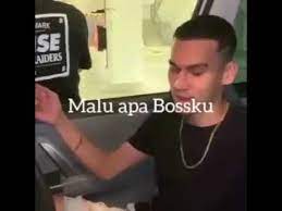 Для просмотра онлайн кликните на видео ⤵. Mk Malu Apa Bossku Lirik Youtube