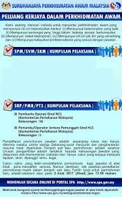 Jawatan kosong kerajaan agensi antidadah kebangsaan (aadk), kini dibuka untuk semua warganegara malaysia yang berkelayakkan khususnya yang. Jawatan Kosong Kerajaan Terkini 2017 Kementerian Pertahanan Malaysia Kpm Kelayakan Pmr Seluruh Negeri