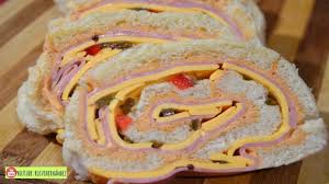Rollitos de jamon y queso. Nino Envuelto Jamon Y Queso O Rollitos De Sandwich Rosvi Hernandez Youtube