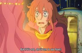 But she is no ordinary goldfish. Ponyo On The Cliff By The Sea Moe Sucks