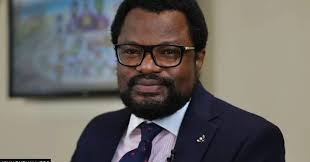 Students playing football