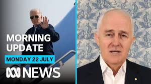 Joe Biden drops out of presidential race + Reaction from Malcolm Turnbull