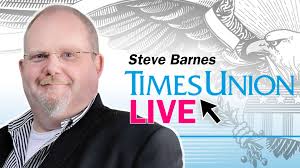 Times Union Live: Steve Barnes talks with Mark Quandt at 1 p.m Tuesday