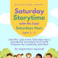 Saturday Storytime event image