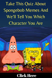 Test yourself on spongebob trivia! 18 Spongebob Memes Quiz Factory Memes