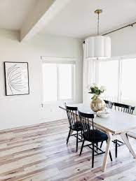 Hudson Valley Lighting White Lane Decor Farmhouse Dining Room Dining Table Chairs Black Dining Room