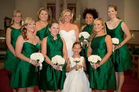 Alfred Sung Dessy Pine Green Emerald Green Bridesmaids Bridesmaid Dresses Bridesmaid Wedding Dresses