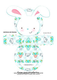 10 high quality free easter clipart borders in different resolutions. Easter Bunny Free Printable Basquets Oh My Fiesta In English