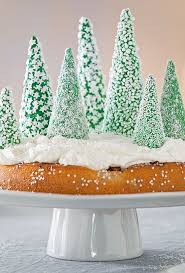 Fur Weihnachtsfans Apfelkuchen Mit Eiswaffel Tannen Eiswaffeln Kuchen Apfelkuchen