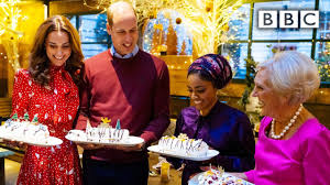 Mary berry's christmas party will see her joined by a whole host of famous facescredit: Royals Take On The Roulade Challenge With Nadiya And Mary Berry A Berry Royal Christmas Bbc Youtube