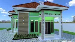 Area yang umumnya berada di bagian depan bangunan, samping atau bahkan ada di belakang bangunan ini akan merupakan bagian pertama … Desain Rumah 9x12 Dengan 2 Teras Samping Dan Depan Sandy Irawan Youtube