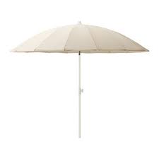 Samso Parasoll Vinkelbart Beige 200 Cm Ikea Patio Umbrella Market Umbrella Offset Patio Umbrella