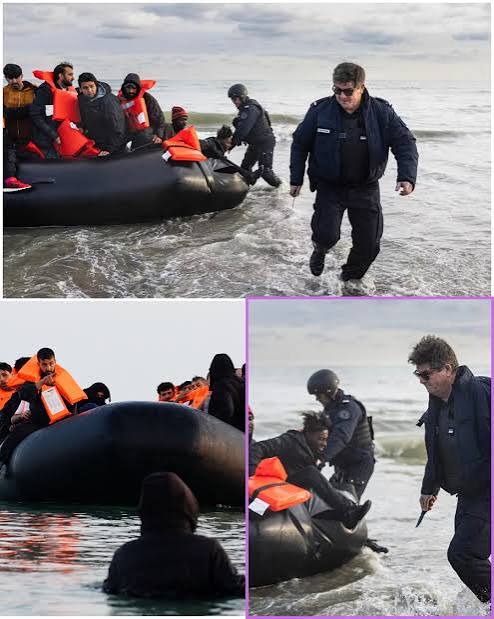 BREAKING: Anti-migrant activist Danny Tommo pleads not guilty to criminal damage over the alleged slashing of a boat in the English Channel with an emergency responder on board Read more ➡️ https://t