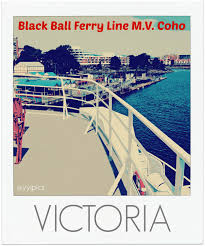 Black Ball Ferry Line Port Angeles Black Ball Ferry Line Retro Image In Victoria Harbor This Will Get Us From Port Angeles To Victoria Bc Retro Images Port Angeles Photo