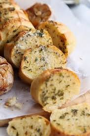 Take Your Homemade Garlic Bread To The Next Level By Using Roasted Garlic Using Minimal Ingredients This Truly Is The Homemade Garlic Bread Recipes Yummy Food