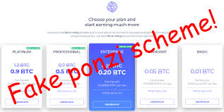 Now, how to run a ponzi scheme: Btconline Pengalaman Dan Penipuan Keuntungan Bitcoin Palsu Menjana Wang Hari