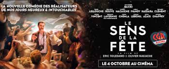 Telle est la séquence d'ouverture de cette satire loufoque sur l'existence, de la vie à la mort, en passant par la religion, le mariage, la guerre. Le Sens De La Fete Et Du Travail Metis