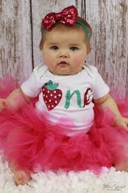 Red Birthday Dress For 1 Year Old Strawberry First Birthday Outfit Girl 1st Birthday Outfit For Baby Girls Fruit Summer Tutu Pink One Year Old First Birthday Outfit Girl First Birthday Outfits Girl First Birthday