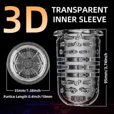 Automatic Piston Powerful Rotation Telescopic Masturbator