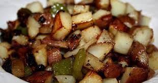 Boil red potatoes until tender, i cut mine in half to cook so they don't take as long. O Brien Style Cast Iron Skillet Fried Potatoes Deep South Dish Fried Potatoes Skillet Fried Potatoes