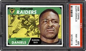 1968 Topps Clem Daniels