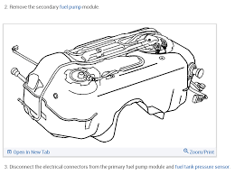 Fuel Pump Replacement How Do I Access My Fuel Pump Can I Do It
