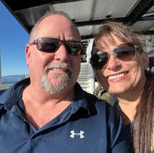 Cruise family arrives safely