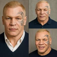 White Tyson is not scary