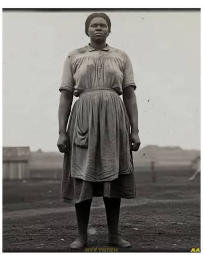 Successful - (1861, Hagar Ashford) The Giant Woman Too Intelligent to Obey  — She Was Sold 12 Times Welcome. Today's story takes us to 1861, Hagar  Ashford. She was a towering black