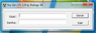 Www.lfs.us.lt on this website you can find the best live for speed tweak . Lfs Keygen Tomnchain