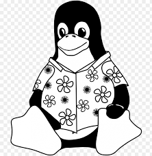 Club penguin coloring pages wecoloringpage unbelievable chinstrap penguin coloring page emperor penguin coloring page. Casualtux Coloringbook Casual Tux Coloring Book Linux Logo Sv Png Image With Transparent Background Toppng