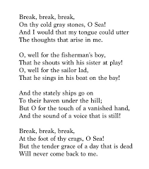 We did not find results for: Alfred Lord Tennyson Poems