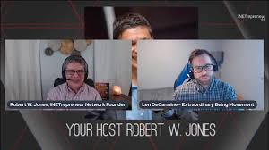 Episode #214 I Len DeCarmine, Host of Extraordinary Being Movement and  Men's Coach