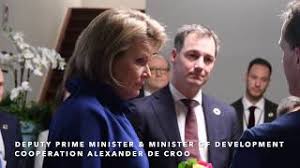 Prime minister of belgium, office of the prime minister of belgium. 2030 Is Now Young Students Debate With Her Majesty The Queen Minister Alexander De Croo Youtube
