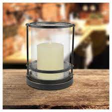 Hurricane candle holders,borosilicate glass chimney,4.75 diameter x 6 height,open flame candle chimney glass,large bottomless cylindrical ,glass hurricane candle shade set of 2. Large Hurricane Candle Holder Target