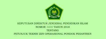 Maybe you would like to learn more about one of these? Juknis Dan Persyaratan Izin Operasional Pondok Pesantren Sesuai Sk Dirjen Pendis Nomor 3408 Tahun 2020 Blog Paperplane
