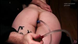 Areil Higginson takes a Higginson Enema Part 1 of 2 - XNXX.COM