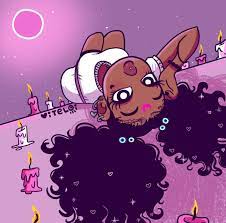 I have 47 other crayons in my box that i can use on plain white paper. Pink Black Girls Wallpapers Wallpaper Cave