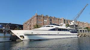 A motor yacht for charter through mediterranean yacht brokers morley yachts, the onassis yacht to cruise on the onassis yacht christina o is to walk the same decks and corridors as some of. Photo Christina Onassis Yacht In Rotterdam Syt