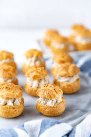 Chicken Bouchees Chicken Puffs The Flavor Bender
