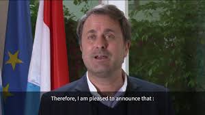 On this week's episode of brexit: Xavier Bettel Prime Minister Of Luxembourg At Coronavirus Global Marathon Unitedagainstcoronavirus Youtube