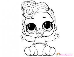 Dolls are so cute and make great coloring pages. Lol Mermaid Doll Coloring Pages Coloring And Drawing