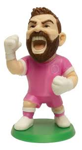 Muñeco Torta Jugadores Central Fideo Bicho Di Maria Pack X3 Blanco Pack  Guerrero