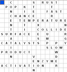 Themed crossword puzzles with a human touch. Answers To The Ks4 Science Igcse Gcse Chemistry Crossword Puzzles On Rates Of Reaction Atomic Structure Radioactivity