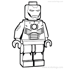 But what could make a superhero even more fun? Lego Ant Man Coloring Pages Xcolorings Com