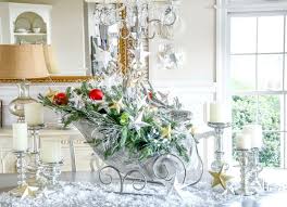 Reindeer Centerpiece Stone Gable Christmas Christmas Vignettes Christmas Centerpieces