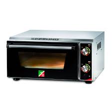 Commercial pizza ovens take about 20 minutes to heat. One Pizza Oven
