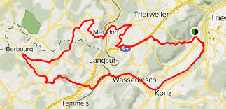 Maybe you would like to learn more about one of these? Trier Konz Berbourg Rhineland Palatinate Germany Alltrails