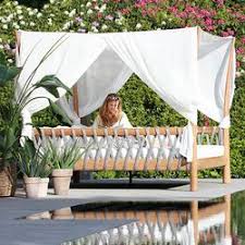 Here, your favorite looks cost less than you thought possible. Modern Outdoor Patio Daybeds Homeinfatuation